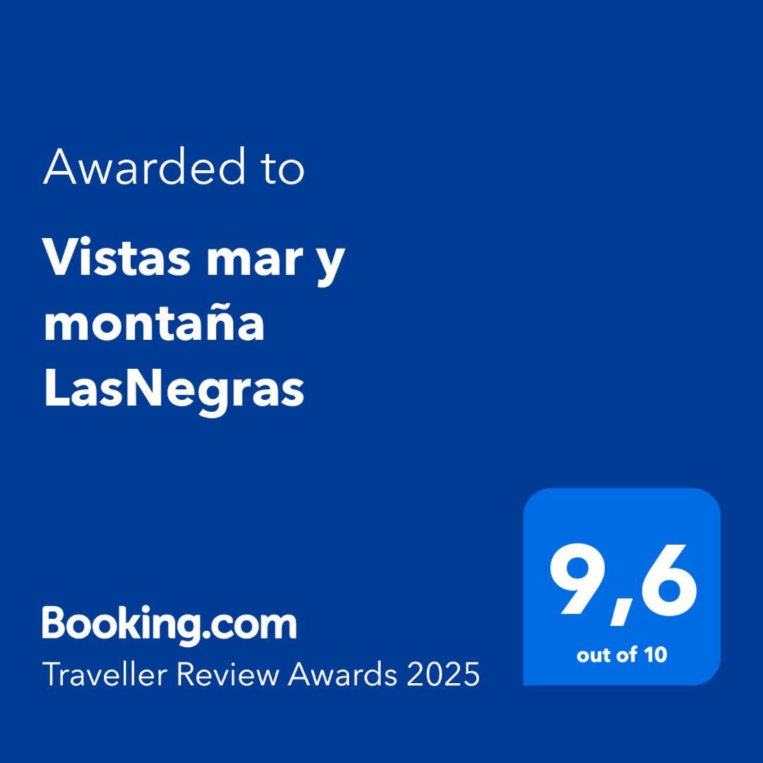 Vistas Mar Y Montana Lasnegras لاس نيغراس المظهر الخارجي الصورة